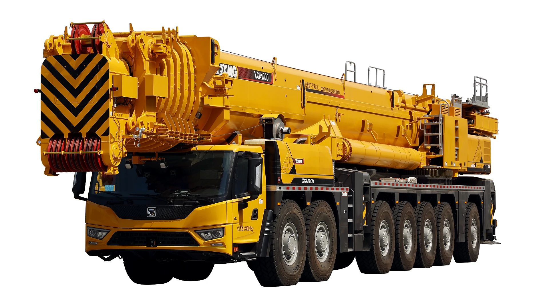 XCMG XCA1000G9-1 All-Terrain Crane
