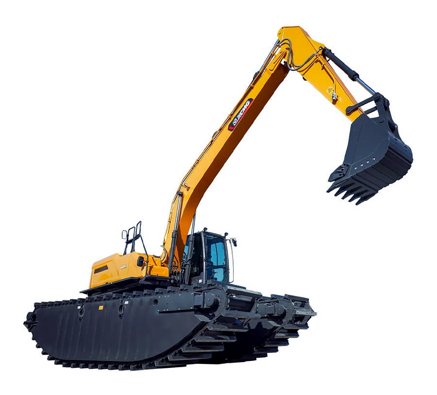 XCMG XE220GS amphibious excavator