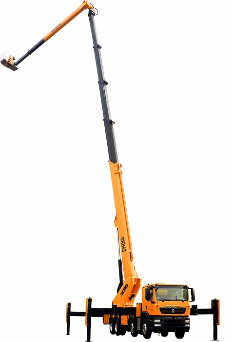 XCMG GKH65 Hybrid Boom Truck-Mounted Aerial Work Platform