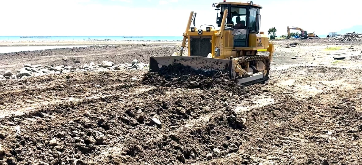Bulldozers construction machinery