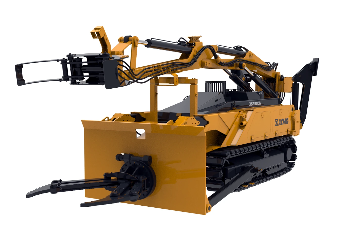 Demolition Robots construction machinery