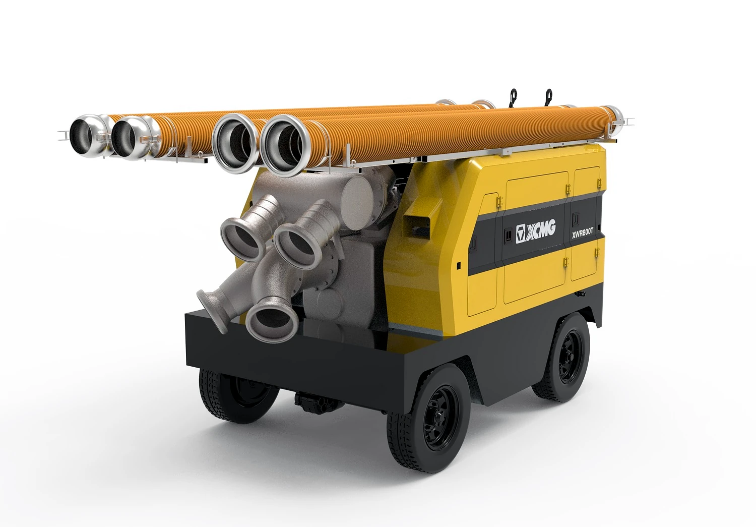 XCMG XWR800T wheeled drainage robot