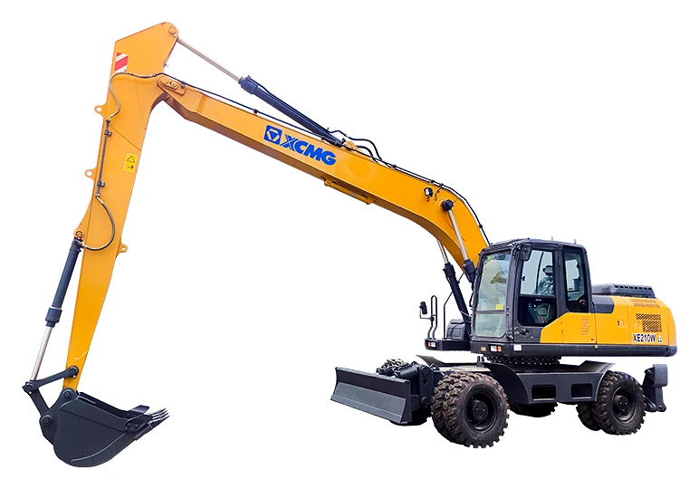 XCMG XE210WLL Long Reach Excavator