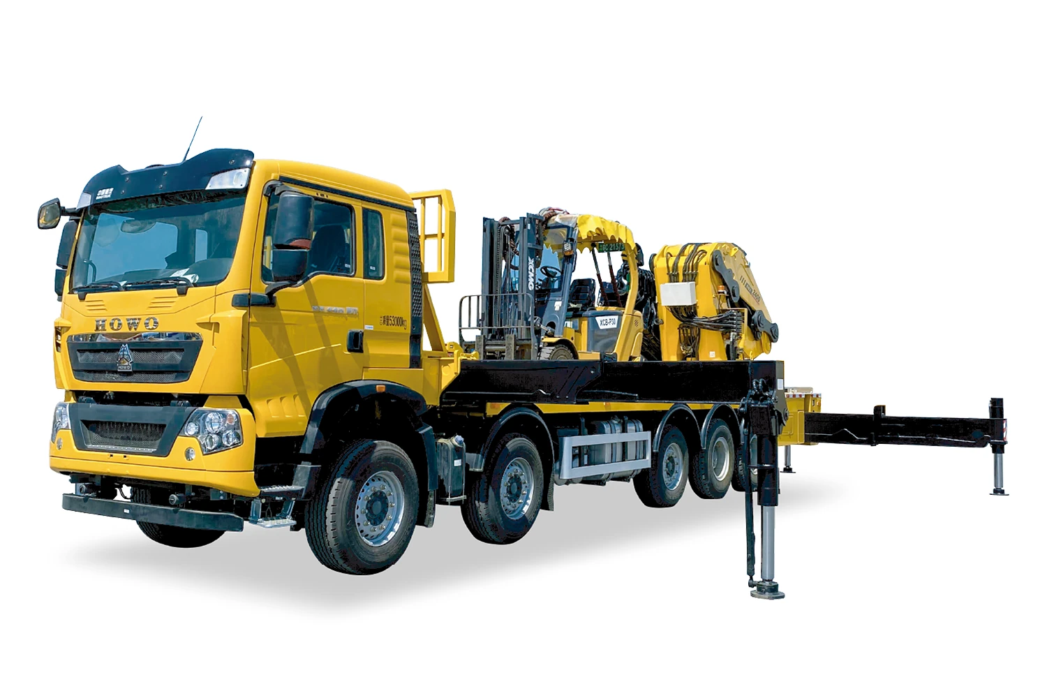 XCMG SQZ2400 Knuckle-Boom Crane