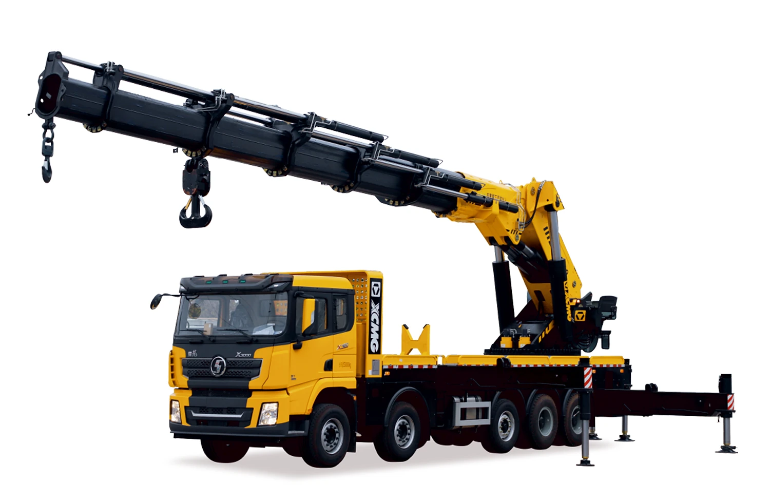 XCMG SQZ4500C Knuckle-Boom Crane