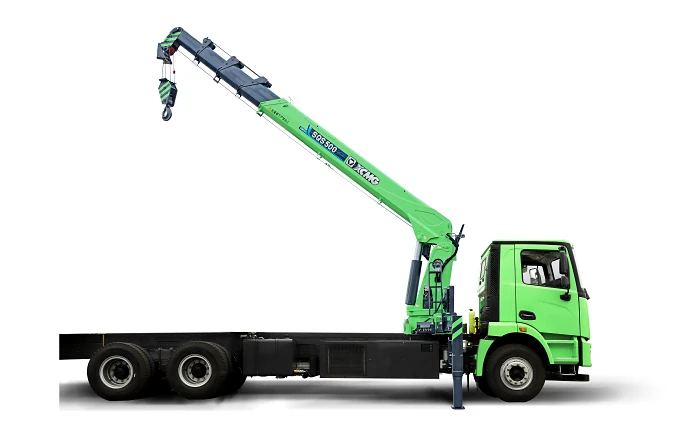 Lorry Cranes construction machinery