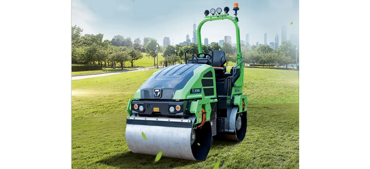 XD120EP electric tandem roller