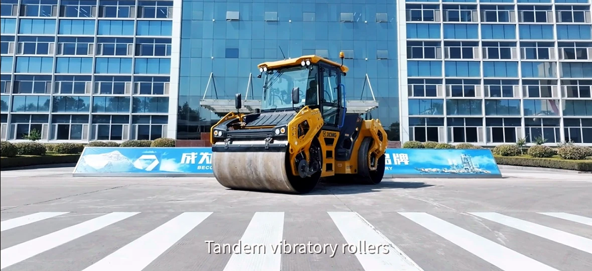 XD135T roller at work
