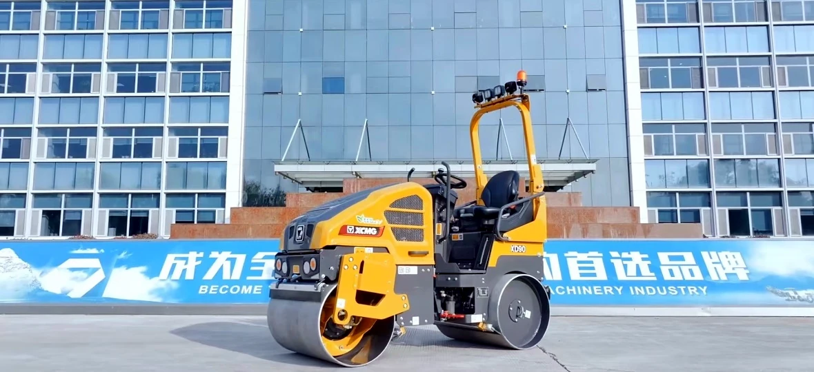 XCMG XD90 light tandem roller