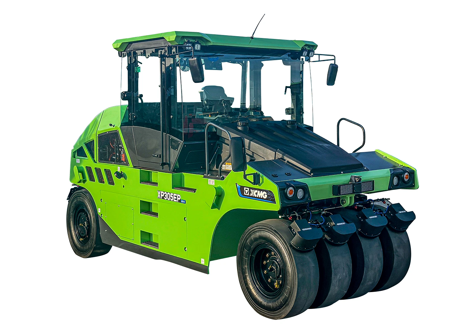 XCMG XP305EP New Energy Pneumatic Roller