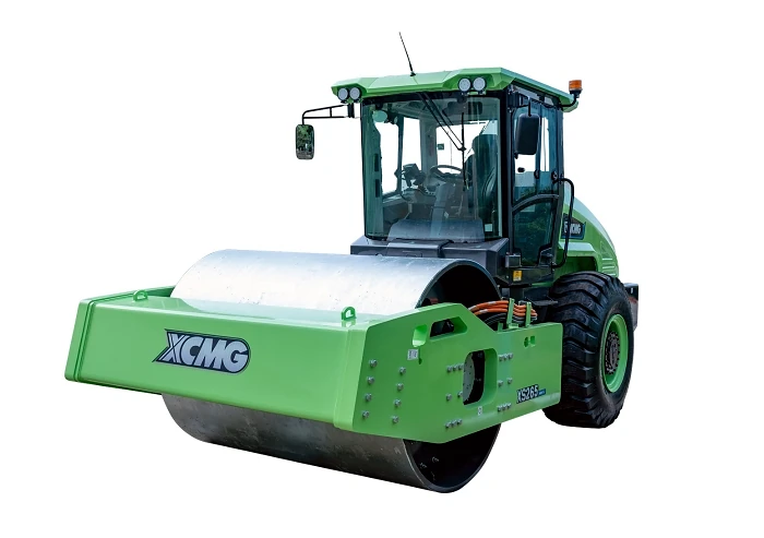 XS265HEV hybrid road roller