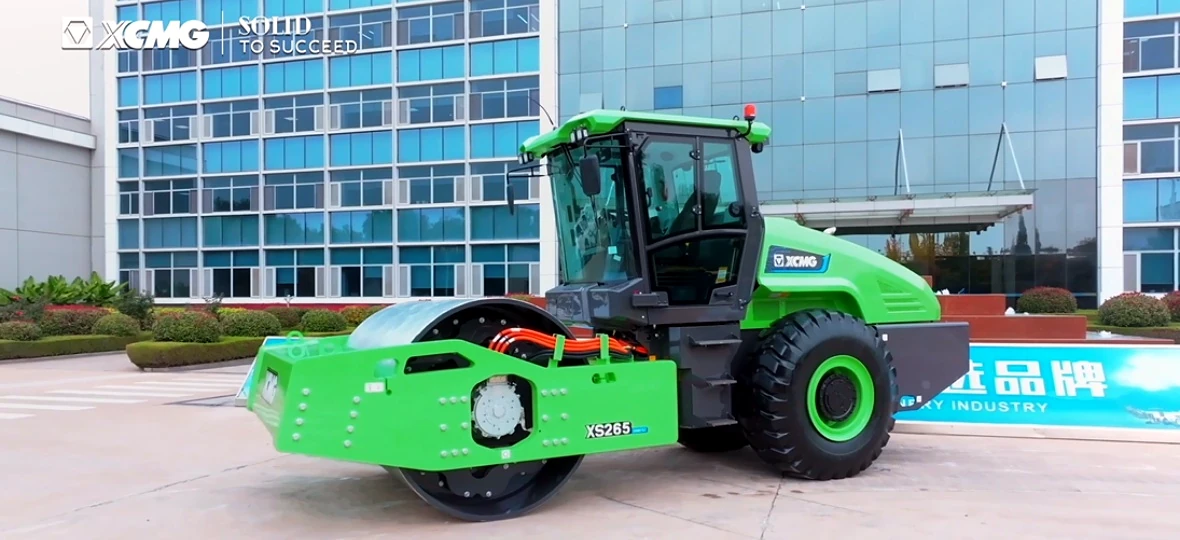 XS265HEV hybrid roller