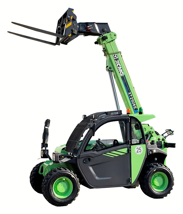 Telehandlers construction machinery