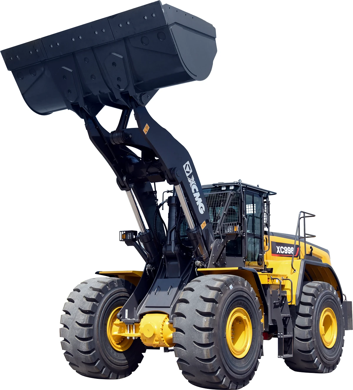 XC998 wheel loader from the XCMG China product page
