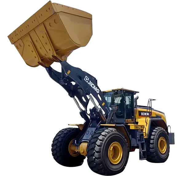 XC998 wheel loader detail