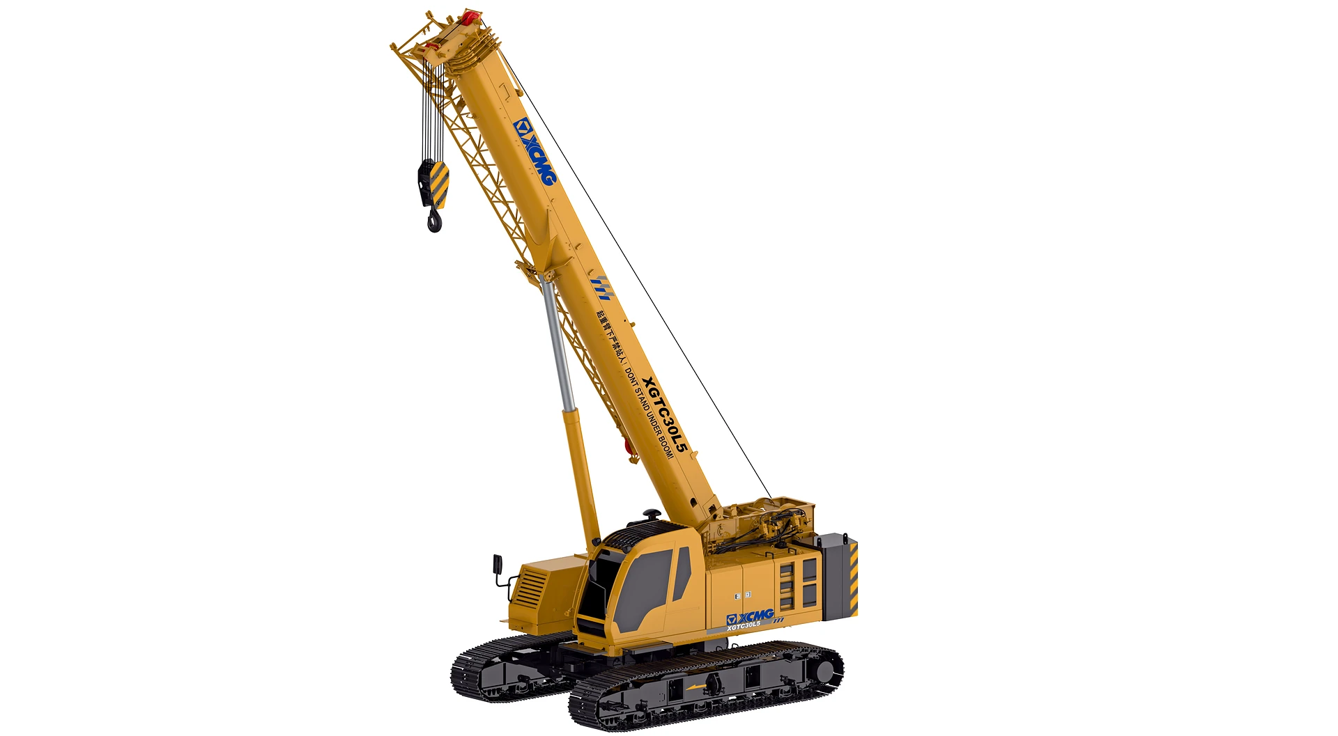Telescopic Crawler Cranes construction machinery