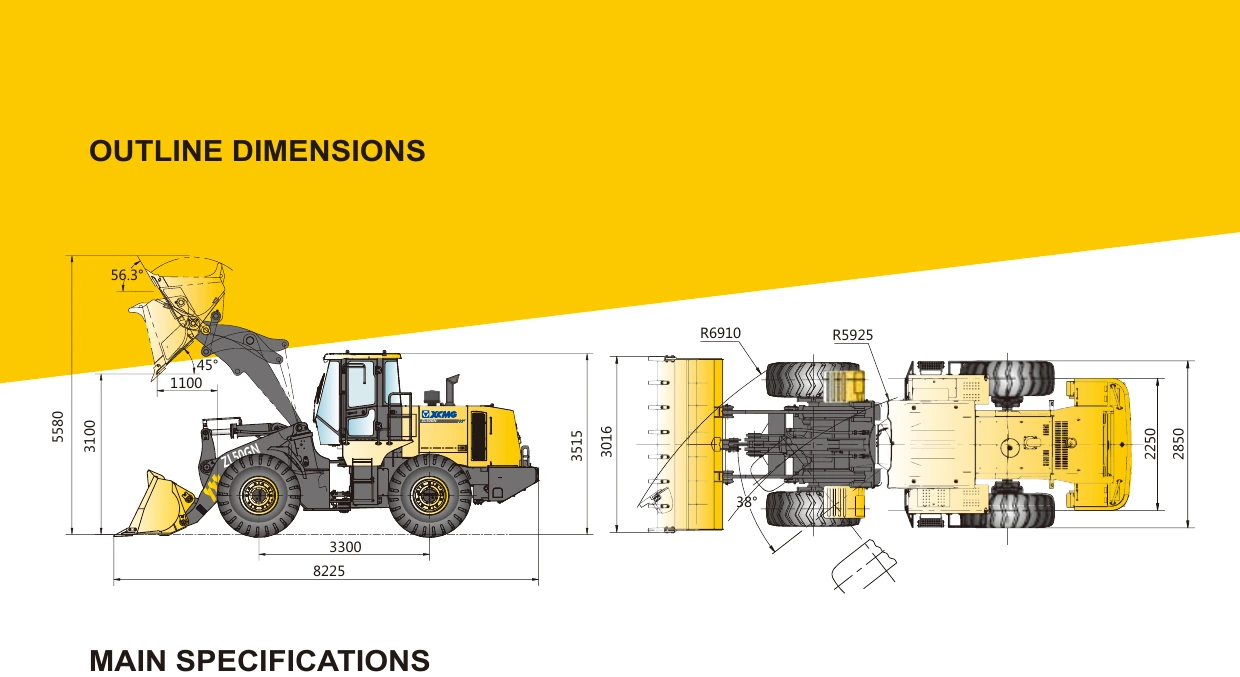 ZL50GN outline dimensions